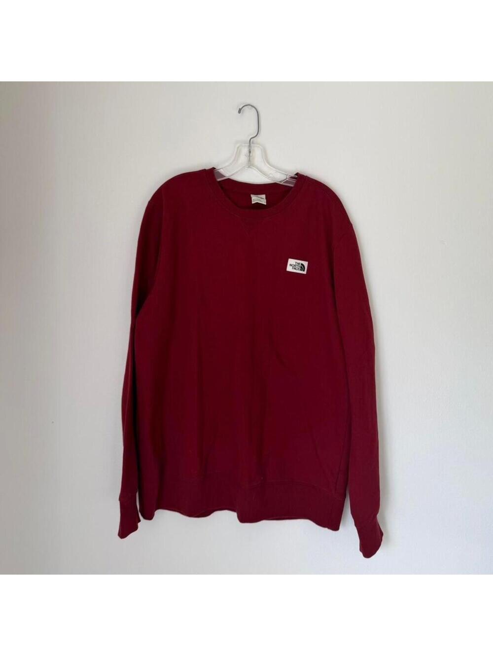Men's The North Face Burgundy Sweatshirt XL